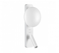 7049/5WL HIGHTECH ODL25 металл/акрил белый Настенный светильник IP20 LED 1*5W ALBERGO 7049/5WL фото