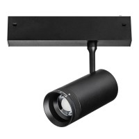 205007 Светильник точечный TETA APP LED 12W 1050LM 10-50G COB ЧЕРНЫЙ МАТОВЫЙ SMART PRO 3000-6000K, шт 205007 фото