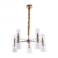 Divinare main A1623LM-10GO СВЕТИЛЬНИК ПОДВЕСНОЙ A1623LM-10GO фото
