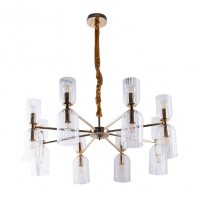 Divinare main A1623LM-16GO СВЕТИЛЬНИК ПОДВЕСНОЙ A1623LM-16GO фото