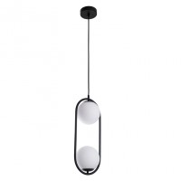 Divinare main A7745SP-2BK СВЕТИЛЬНИК ПОДВЕСНОЙ A7745SP-2BK фото