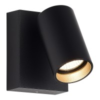 ST LUCE SL9515.401.01 Светильник уличный настенный черный/белый LED 1*9W 3000K SL9515.401.01 фото
