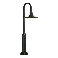 SL9512.405.01 Светильник уличный напольный черный/Прозрачный LED 1*10W 4000K SL9512.405.01 фото