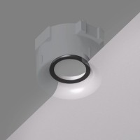 DK2085-BK Фиксирующее кольцо для светильников серии INVIZ DK2080-WH, DK2081-WH, черное, ABS-пластик DK2085-BK фото