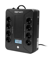 SMARTWATT Источник бесперебойного питания UPS SAFE PRO LCD 1000 3703020280003 фото