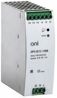 IEK ONI Блок питания OPS 220В AC/12В DC 120Вт OPS-DC12-120B фото