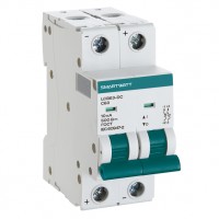 SMARTWATT Модульный автоматический выключатель PDE LCB63H-DC-C4/2, 4 А, 2P, кривая C, 10 кА 4512020490084 фото