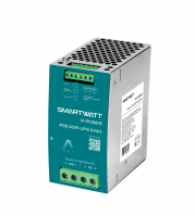SMARTWATT Блок питания с функцией ИБП PSE DDR-UPS 2440 R-POWER, Uвход. 24-29 В (DC), Uвых. 24 В (DC), 40 А 4512020450039 фото