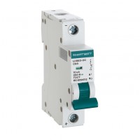 SMARTWATT Модульный автоматический выключатель PDE LCB63H-DC-C3/1, 3 А, 1P, кривая C, 10 кА 4512020490066 фото