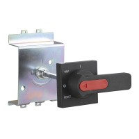 SMARTWATT Поворотная рукоятка PDE HCB315-DC-RH150/3-A, ось длиной 150 мм для HCB-DC 3P до 315 А, тип A 4512020500009 фото