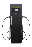 SMARTWATT Автомобильная электрозарядная станция EVC AC 44K 3P CP2 Type2 GBT ST-B 4512020470008 фото