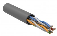 IEK ITK Витая пара U/UTP 6 4х2х23AWG PVC серый (305м) РФ/Т LC1-C604-111-T-R фото