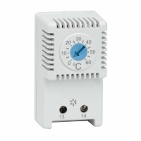 DKC Термостат с регулируемым диапазоном температуры 0…+60°C, NO-контакт R5THV2 фото