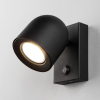 Elektrostandard MRL 1009 / Светильник настенный Ogma GU10 SW чёрный a047871 фото