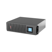 DKC Линейно-интерактивный ИБП ДКС серии Info Rackmount Pro, 2000 ВА/1600 Вт,1/1, USB, RJ45, 6xIEC C13, Rack 3U, SNMP/AS400 slot, 3x9Aч INFORPRO2000IN фото