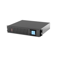 DKC Линейно-интерактивный ИБП ДКС серии Info Rackmount Pro, 1000 ВА/800Вт,1/1, USB, RJ45, 6xIEC C13, Rack 2U, SNMP/AS400 slot, 2x7Aч INFORPRO1000IN фото