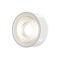 DK4000-7W-M Светодиодный модуль SLIM LED с матовым рассеивателем, IP20, 120°, 7W, 4000K, белый, керамический корпус DK4000-7W-M фото