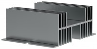 IEK ONI Радиатор для твердотельного реле OSS-2 60А RSS-2-60 фото