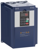 IEK ONI ПЧ K740 380В 3Ф 5,5-7,5кВт 13-17А тор. энк. Profibus K740-33-055G075PTMZ фото