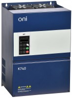 IEK ONI ПЧ K740 380В 3Ф 3,7-5,5кВт 9-13А тор. энк. Profibus K740-33-037G055PTMZ фото