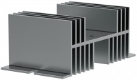IEK ONI Радиатор для твердотельного реле OSS-2 40А RSS-2-40 фото