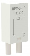 IEK ONI Модуль защиты для реле RC-цепь 110В AC RPM-B-RC-AC110V фото