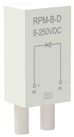IEK ONI Модуль защиты для реле диод 6-250В DC RPM-B-D-DC6-250V фото