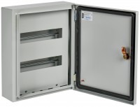 IEK GENERICA Корпус металлический ЩРн-24з (410х330х120) IP54 MKM14-N-24-54-Z-G фото