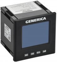 IEK GENERICA Мультиметр цифр. щит. 3-ф. DO RS-485 96х96 LCD IDM21-5-3-3-LCD-G фото