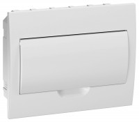 IEK GENERICA Корпус пластиковый ЩРВ-П-12 бел. дверь IP41 MKP13-V-12-41-K01-G фото