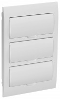 IEK GENERICA Корпус пластиковый ЩРВ-П-36 бел. дверь IP41 MKP13-V-36-41-K01-G фото