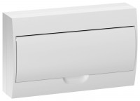 IEK GENERICA Корпус пластиковый ЩРН-П-18 бел. дверь IP41 MKP13-N-18-41-K01-G фото