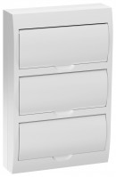 IEK GENERICA Корпус пластиковый ЩРН-П-36 бел. дверь IP41 MKP13-N-36-41-K01-G фото