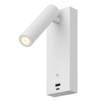 CL704430 Декарт Белый Св-к Настенный с USB CL704430 фото