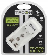ЭРА Зарядное устройство ТРОФИ TR-920 компактное (1/6/24) C0031275 фото