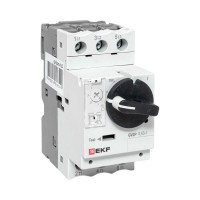 EKF Автомат пуска двигателя GV2P 0,63-1А gv2pm-1.0 фото