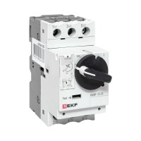 EKF Автомат пуска двигателя GV2P 20-25А gv2pm-25 фото