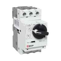 EKF Автомат пуска двигателя GV2P 2,5-4А gv2pm-4 фото