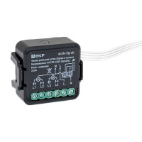EKF Умное реле для штор в подрозетник 2-канальное Zigbee Connect Select scsh-2g-zb фото