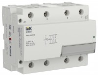 IEK ARMAT Контактор модульный KMR 100А 230В AC 4НО AR-KMR10-100-40-230 фото