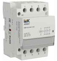 IEK ARMAT Контактор модульный KMR 40А 230В AC 3НО 1 НЗ AR-KMR10-040-31-230 фото