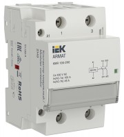 IEK ARMAT Контактор модульный KMR 100А 230В AC 2НО AR-KMR10-100-20-230 фото