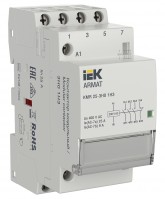 IEK ARMAT Контактор модульный KMR 25А 230В AC 3НО 1НЗ AR-KMR10-025-31-230 фото
