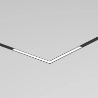 DK8214-BK Угловой светильник SIMPLE LINEAR 18W 4000K, черный DK8214-BK фото