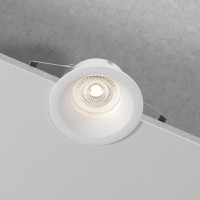 Elektrostandard Светильник встраиваемый Andi GU10 белый IP44 25061/01 a070144 фото