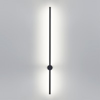 4335/18WLP HIGHTECH ODL22 299 чёрный Настенный светильник IP20 LED 18W 849Лм 3000K/4000K (перекл. ч/з тумблер на драйвере) FILLINI 4335/18WLP фото