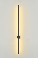 Светильник настенный Rivoli Grace 6186-702 LED 15Вт 3000К чёрный светодиодный Б0068433 фото
