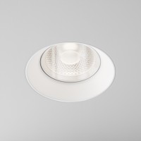 Maytoni Встраиваемый светильник Flint GU10 1x50Вт IP 44 DL101-GU10-TRS-W фото