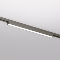 DK5751-DN Светильник для трека SHINE LINEAR со светодиодом, L301*W19*H27, 48V DC, 12W, RA≥90, 3000K, IP20, темный никель, алюминий DK5751-DN фото