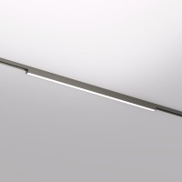 DK5752-DN Светильник для трека SHINE LINEAR со светодиодом, L601*W19*H27, 48V DC, 24W, RA≥90, 3000K, IP20, темный никель, алюминий DK5752-DN фото